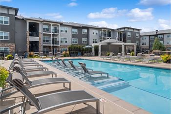 Swimming pool and hot tub